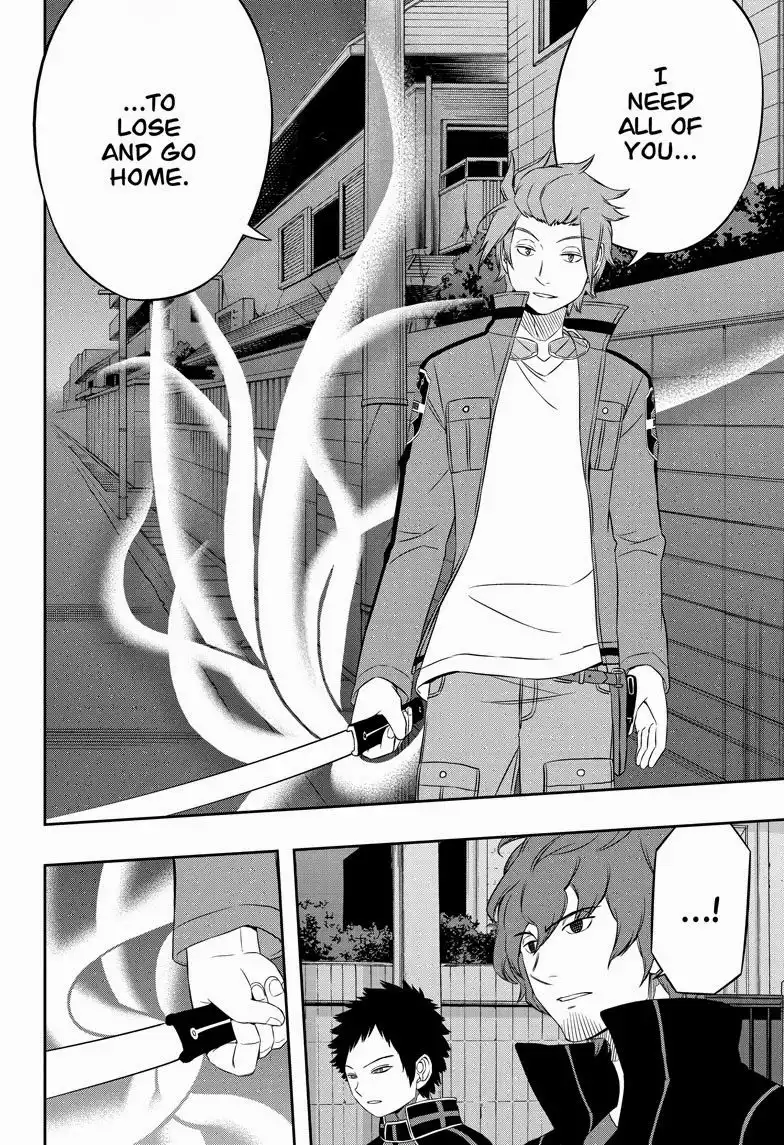 World Trigger Chapter 28 5